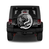 phoenix spare tire cover myth decorated cars custom personalized tire cover for jeep trailer rv suv withoutwith camera hole