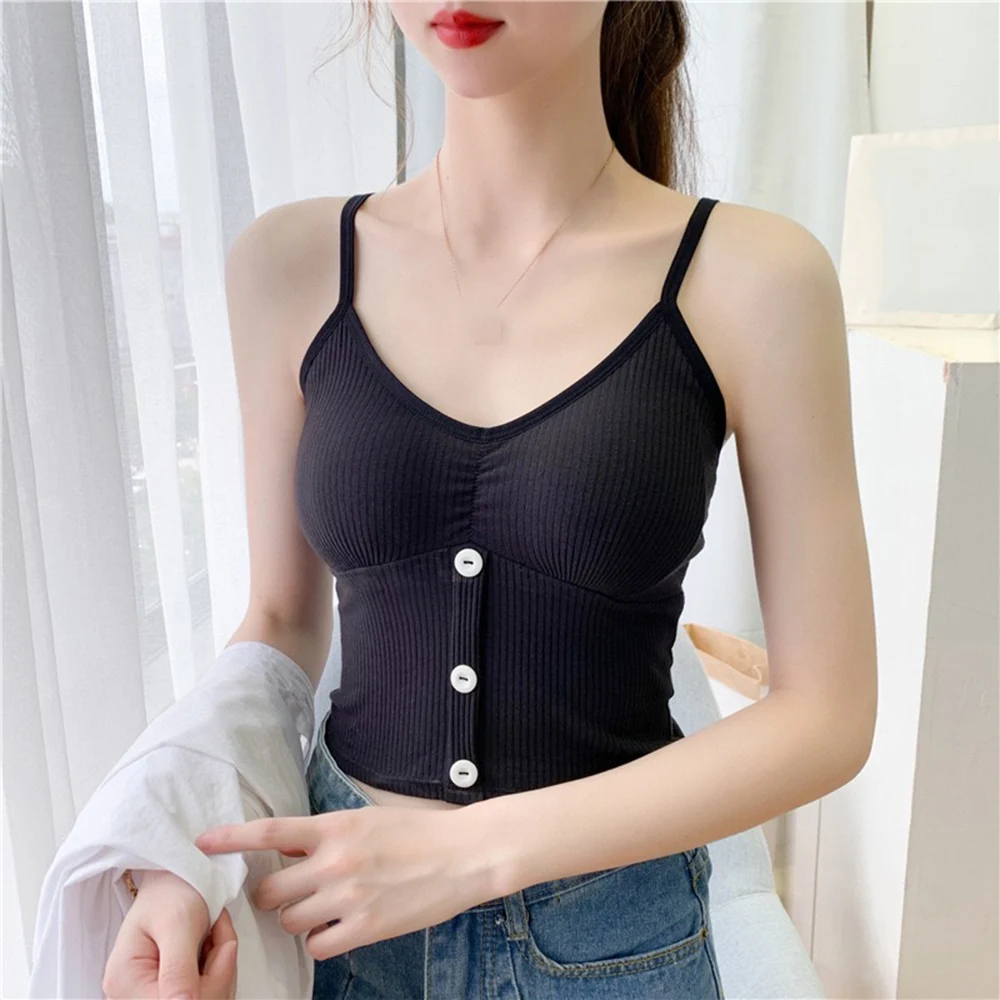 

Женский сексуальный укороченный топ, бюстгальтер, нижнее белье, спортивный укороченный топ с V-образным вырезом, женский бюстгальтер без ру...