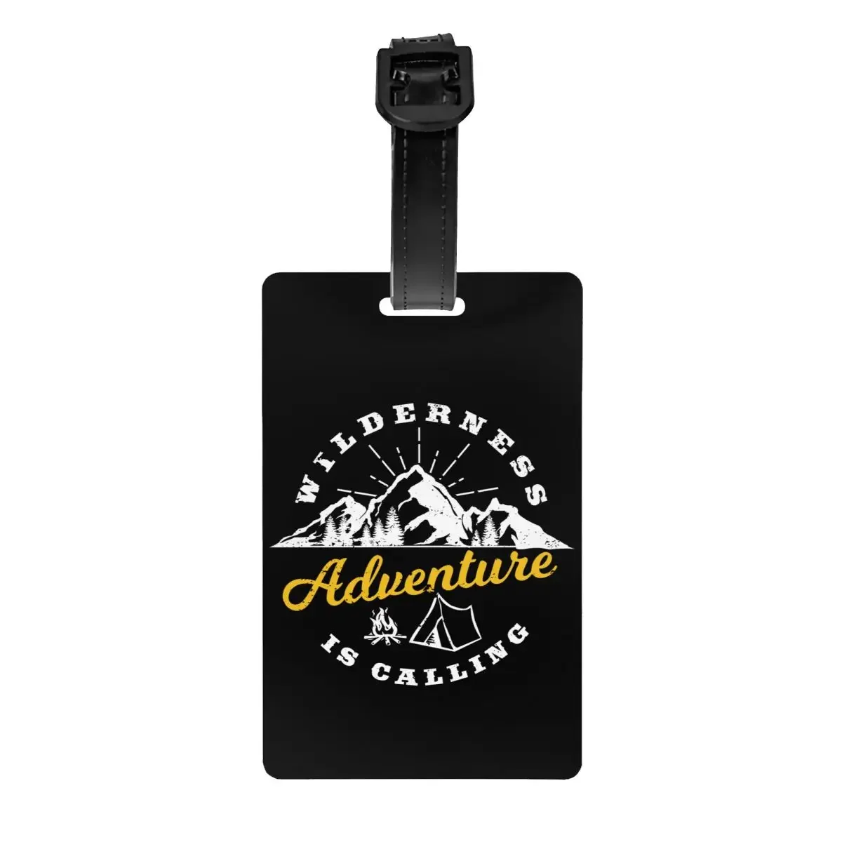 Чемодан с идентификационным знаком для путешествий