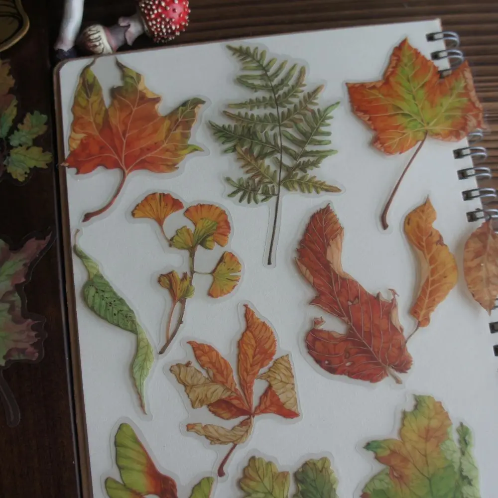 18 шт. наклейки из ПВХ для скрапбукинга