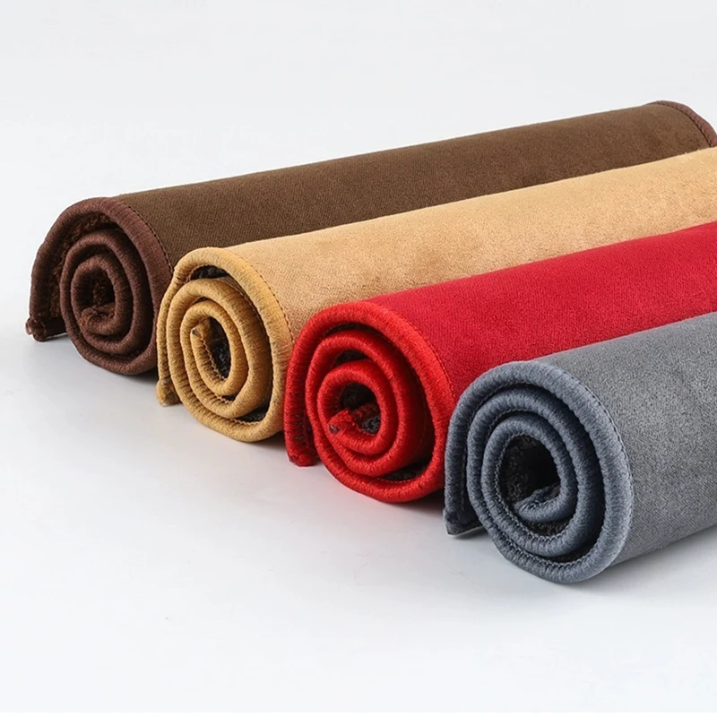 Полотенце для мытья автомобиля салфетка из замши и микрофибры с логотипом ABT Skoda