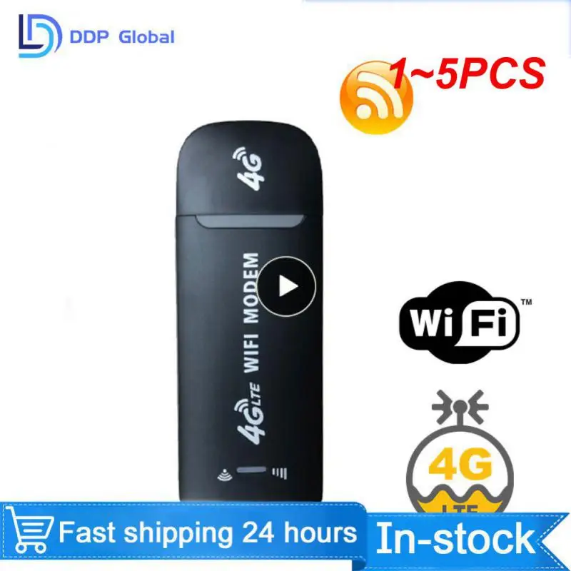 

1 ~ 5 шт. LTE беспроводной USB-ключ, мобильный широкополосный модем 150 Мбит/с, карта Sim, беспроводной маршрутизатор, USB 150 Мбит/с, модемная карта