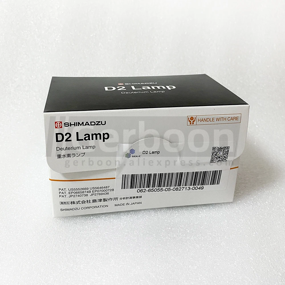 Оригинальный УФ спектрофотометр UV-1780 UV-1800 UV-2550 UV-BioMini UV-1600 Shimadzu D2 Deuterium Lamp L2D2 Lamp 062-65055-05 L6380 Оригинальный УФ спектрофотометр UV-1780 UV-1800 UV-2550 UV-BioMini UV-1600 Shimadzu D2 Deuterium Lamp L2D2 Lamp 062-65055-05 L6380