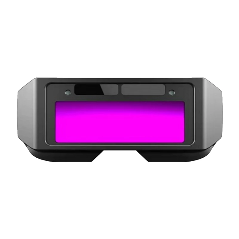 

Solar Powered Auto Darkening Welding Goggles with Adjustable Shade Welder Glass