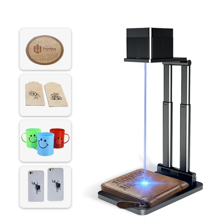 

Portable mini desktop metal marking wood plastic diy engraving electric laser engraving machine