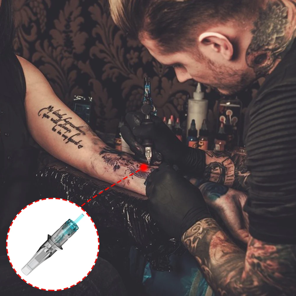

Stainless Steel Tattoo Needles Full Throwing Tattoo Machine Needle Tattoo Machine Accessories
