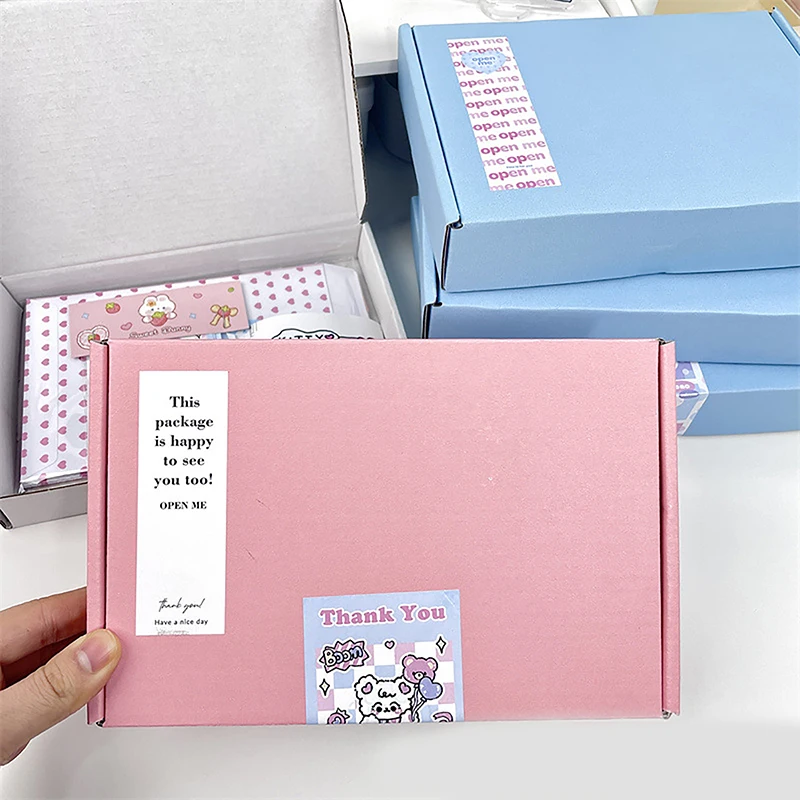 Es Packaging Cardboard Corrugated Mailer Boxes Craft Gifts Giving Product For Business Wedding Party Decoration