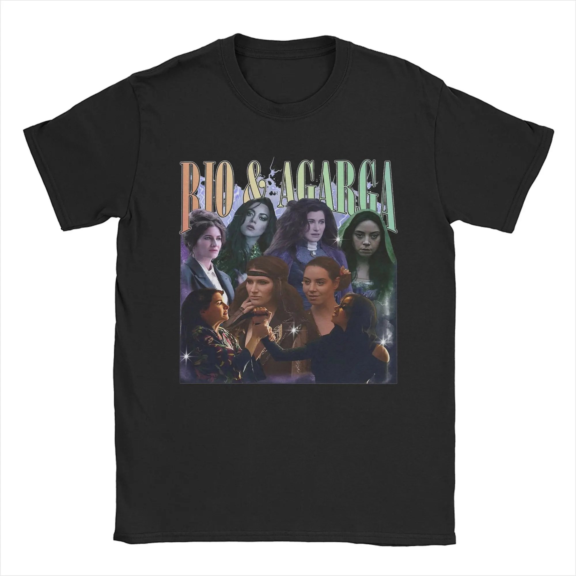 Мужские футболки в стиле Rio &amp Agatha Bootleng All Along футболка с короткими рукавами и