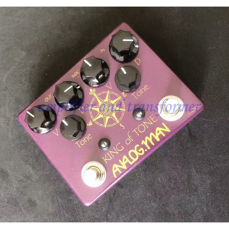 

Электрогитара LY-ROCK Super Sun Face King of TONE, высокая конфигурация, эффект Overdrive Stompbox