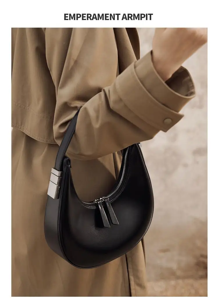 Кожаная дизайнерская сумка с высококачественной легкой роскошной сумкой в форме