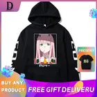 Толстовка с капюшоном для красивой девушки, толстовка с аниме принтом Харадзюку, МужскаяЖенская Осенняя Свободная Женская одежда с длинным рукавом, весенняя куртка Xуди