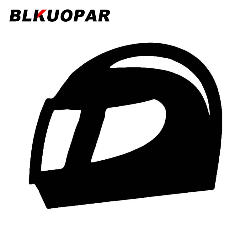 

Шлем BLKUOPAR, наклейки для шлема, водонепроницаемая доска для серфинга, аниме мотоциклетный шлем, забавное солнцезащитное украшение JDM