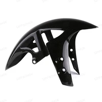motorcycle front fender carbon fiber modified shell flap for yama mt10
