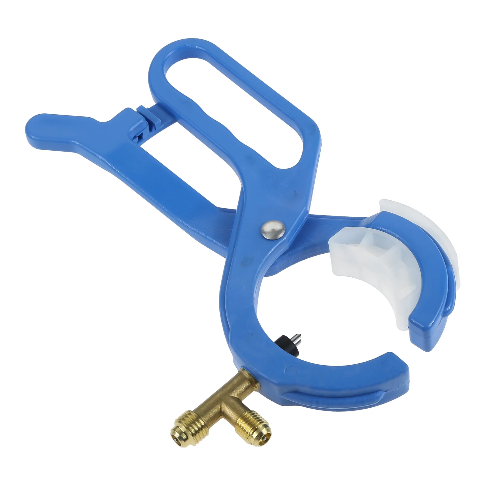 R134A R12 Side Can Tap 3-in-1 Side Mount 1/2
