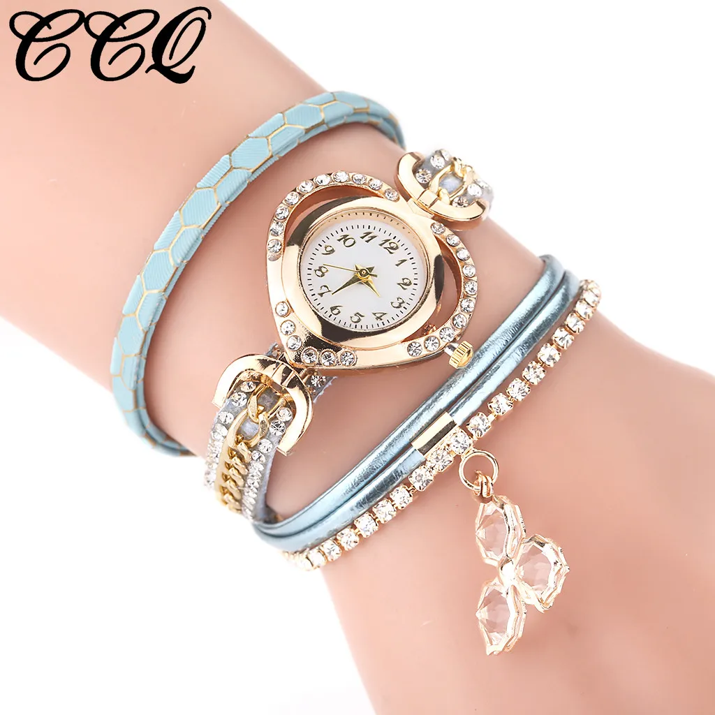

Wristwatches Wristwatch Womens Love Watch Analog Crystal Dial Shining Bracelet Quartz Vintage Wristwatches Wristwatch Womens