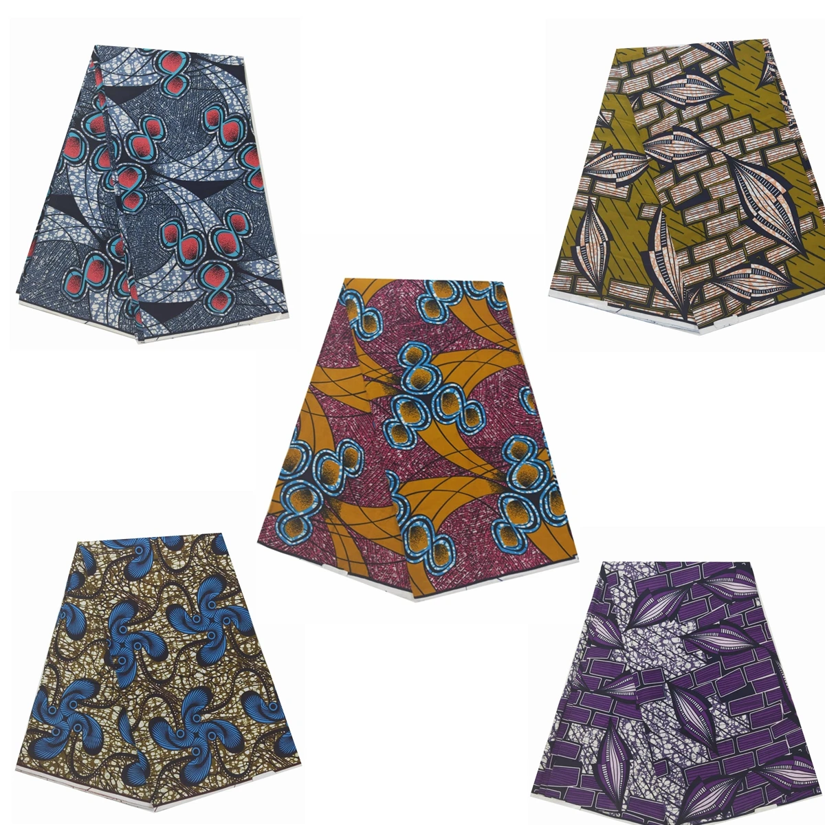 

Новое поступление, гарантия, настоящий голландский Африканский принт, воск, оригинальный воск, 100% хлопок, настоящий воск, африканская ткань ...