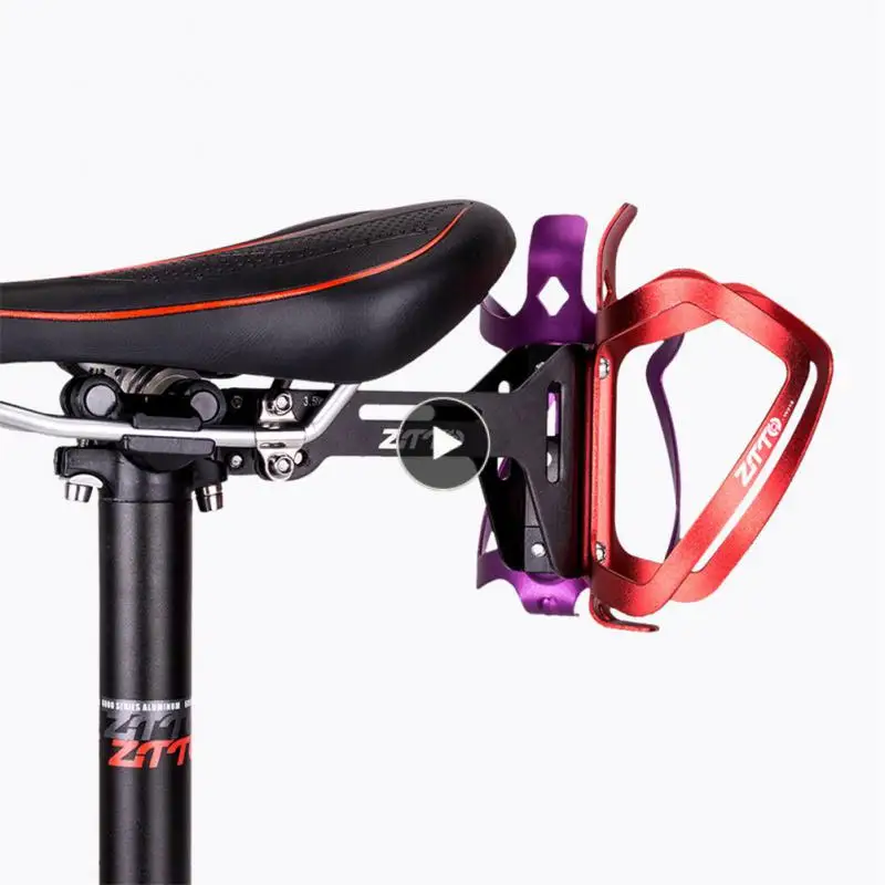 

Saddle Adjustment Adapter Extension Bracket Utility Strong Bicycle Seat Extension Exquisite Workmanship Bottle Cage Extension