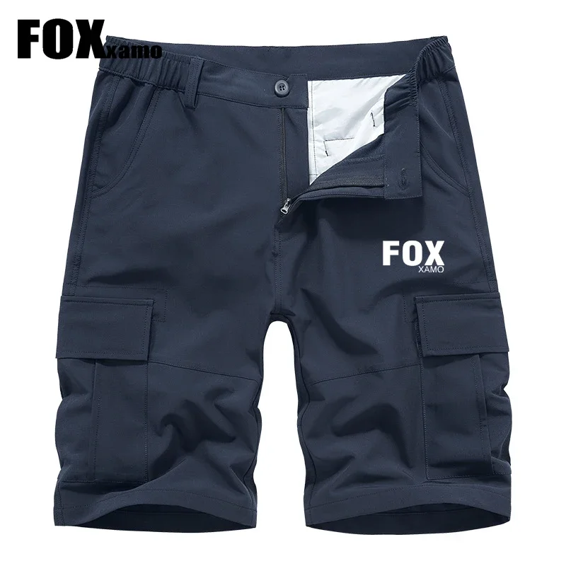 Мужские летние велосипедные шорты Pantalones Mtb FOX xmo горный велосипед для бега езды на