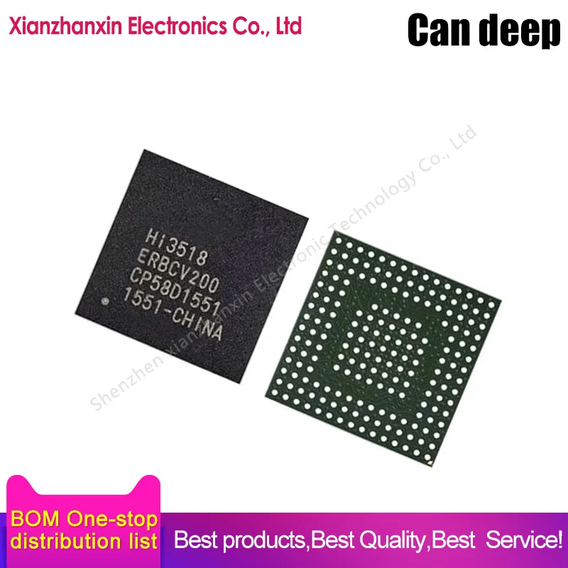 

1pcs/lot HI3518ERBCV200 HI3518 BGA-192 Video processing IC chips in stock