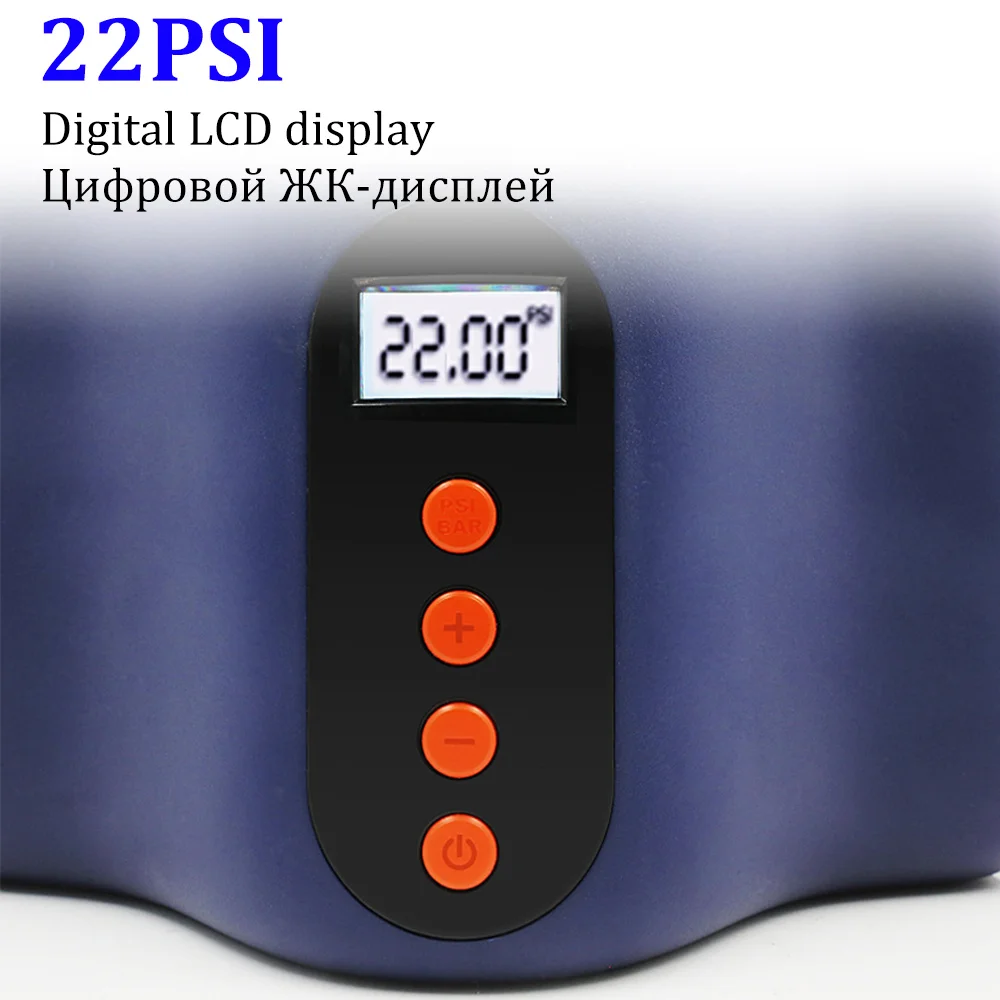 HT-767 22PSI 12 В постоянного тока 110 Вт Электрический насос двухступенчатый для