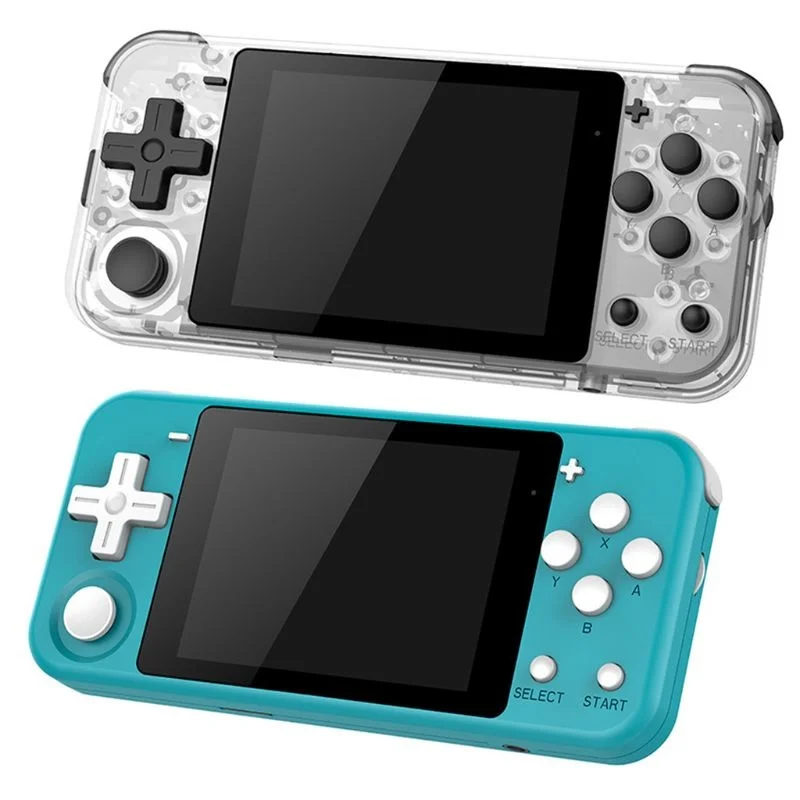 

Powkiddy q90, открытая система, двойная портативная Ретро игровая консоль, 16 симуляторов, Подлинная фабрика, самый лучший
