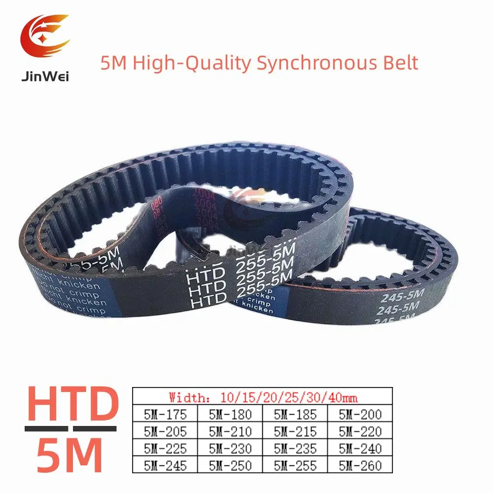 

Резиновый приводной ремень HTD 5 м