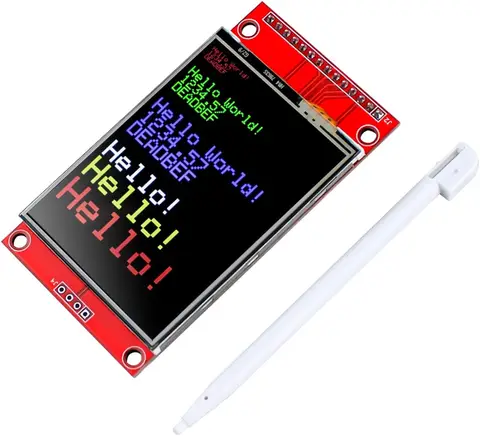 10,1-дюймовый TFT-дисплей фрицион ILI9341 2,4*320, сенсорный экран SPI для полноцветного ЖК-дисплея Arduino, модуль дисплея