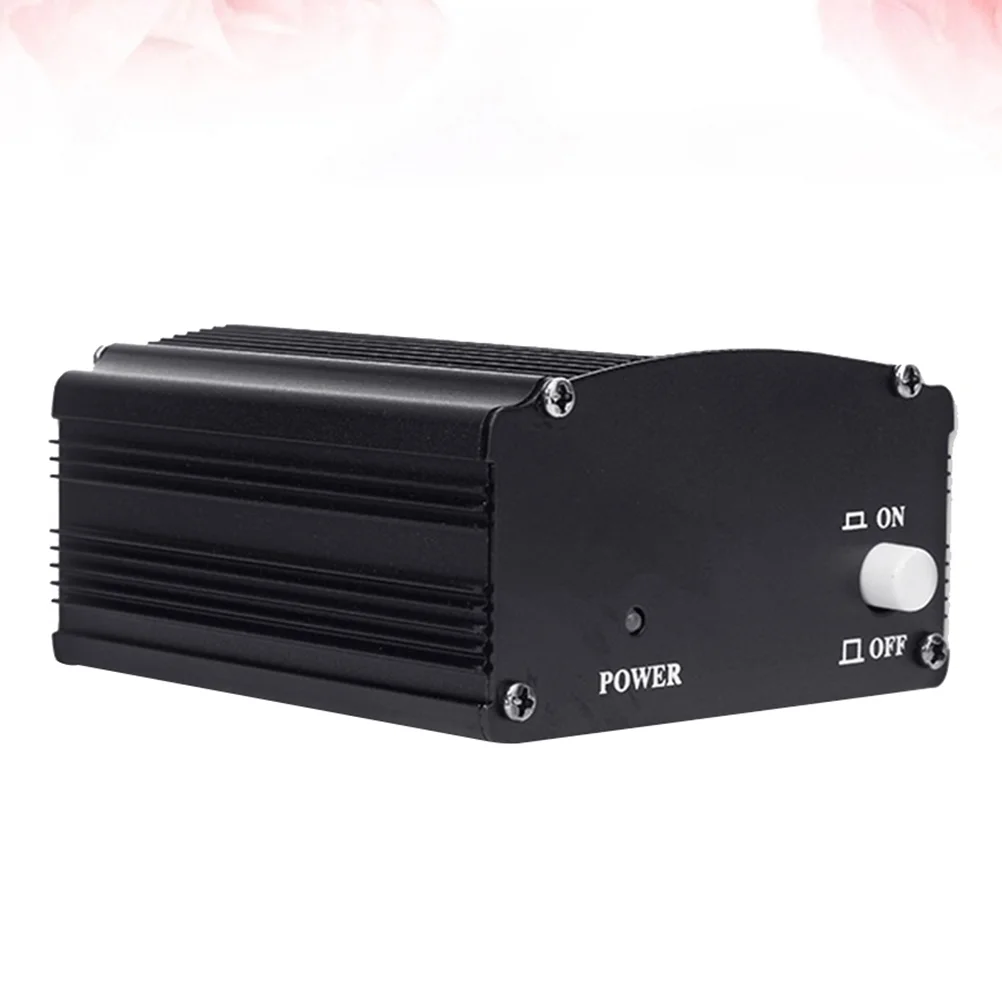 1Pc Adapter Power Adapter Power Supply For Microphone Power Supply Adapter for Micro Micropphone Adapter