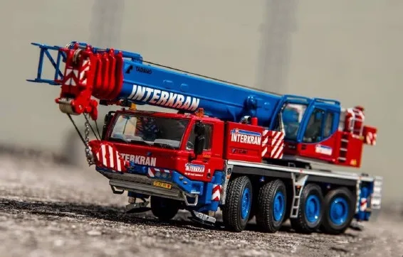 

Игрушечная модель из сплава WSI 1:50 TADANO ATF 70G-4, автокран, Инженерная техника, литая под давлением игрушечная модель, Interkran 02-2057