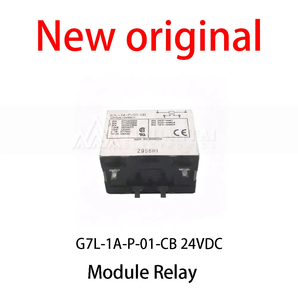Фото 2 шт./лот, новое оригинальное реле G7L-1A-P-01-CB 24VDC, демонтированная плата №1