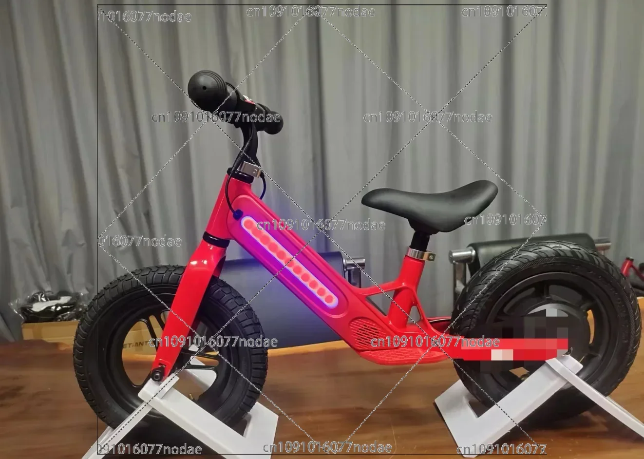 24 В 180 Вт Elektrische Mini Fiets Voor Kinderen Met Licht En Muziek 12-дюймовые Balans Fietsen