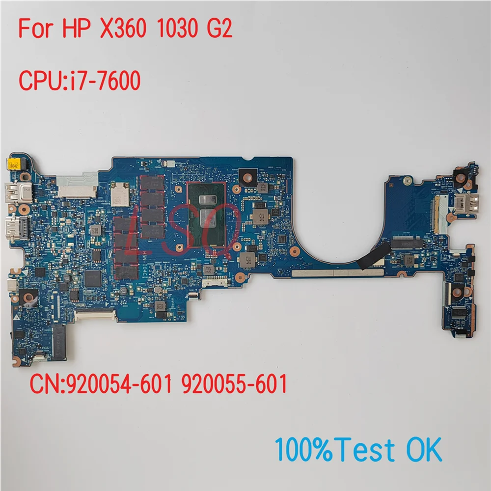 

6050A2848001 For HP ProBook X360 1030 G2 Laptop Motherboard With CPU i5 i7 PN:L11827-601 920054-601 100% Test OK