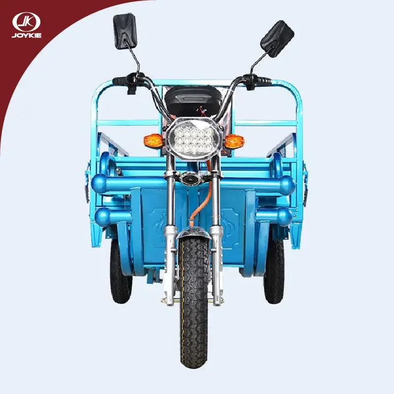 Фото Joykie Krachtige Elektrische Driewieler Boerderij Gebruik Driewieler Elektrische Scooter Motorfiets Voor Vracht Niet Zongshen Hu №4