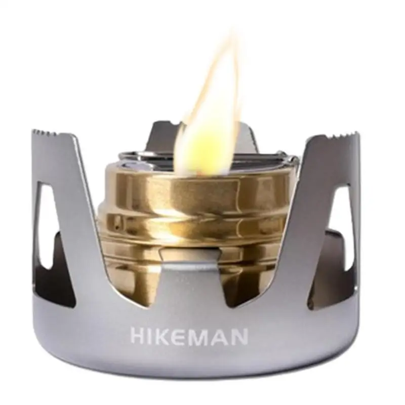 

Backpack Stoves For Hiking Brass Spirit Burner High Combustion Efficiency Efficient Spirit Burner Cooktop With Flame Regulator