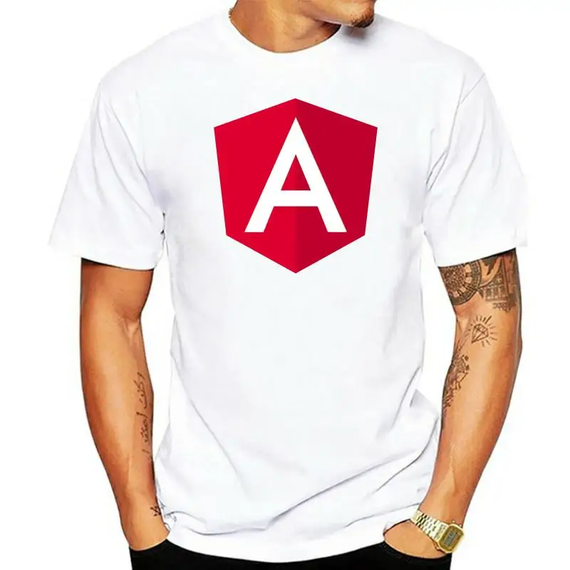 

Printed Men T Shirt Cotton tshirts O-Neck Short-Sleeve Angular 2 Women T-Shirt