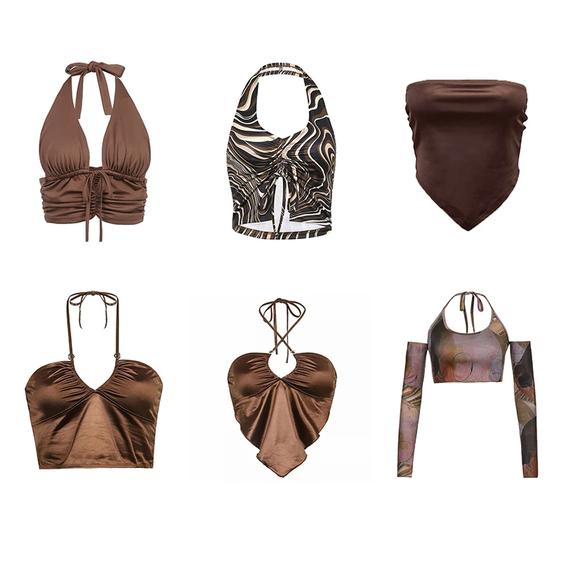 Женский Готический корсет на бретелях черный укороченный топ в стиле High Street 90-х