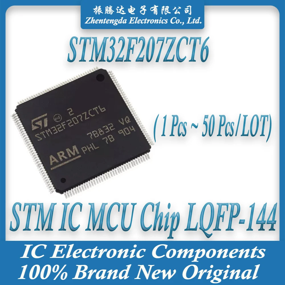 STM32F207ZCT6 STM32F207ZC STM32F207Z STM32F207 STM32F STM32 STM IC MCU Chip LQFP-144