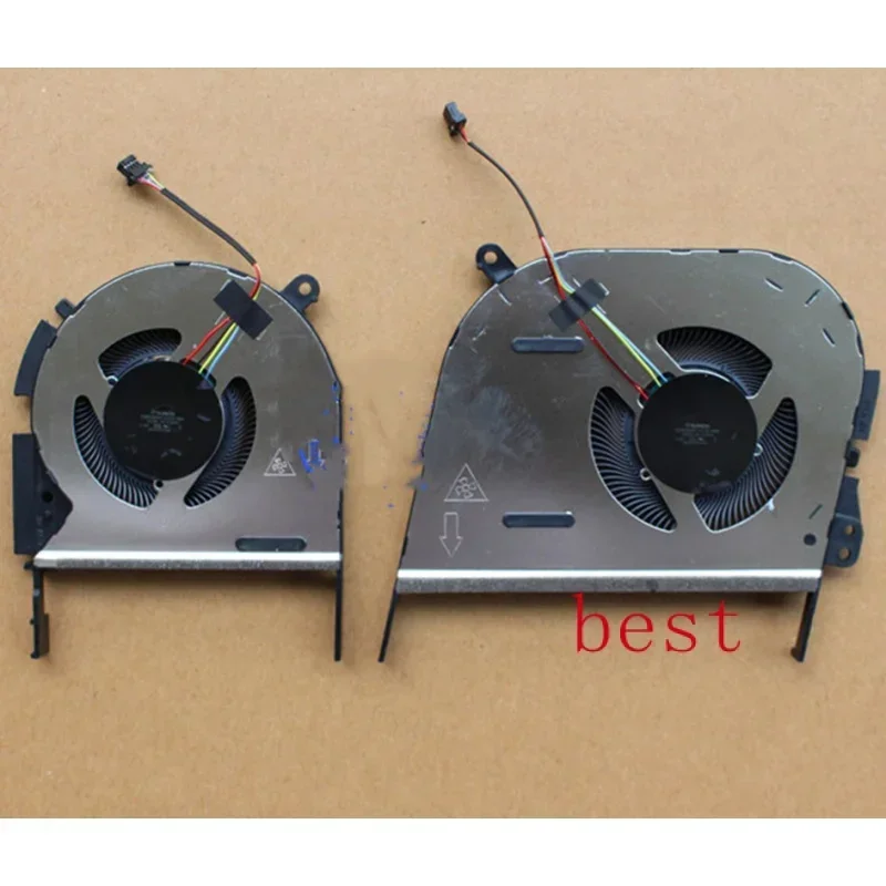 Новый оригинальный охлаждающий вентилятор для ноутбука ASUS Lingyao Pro16X OLED N7600 M7600Q M3500