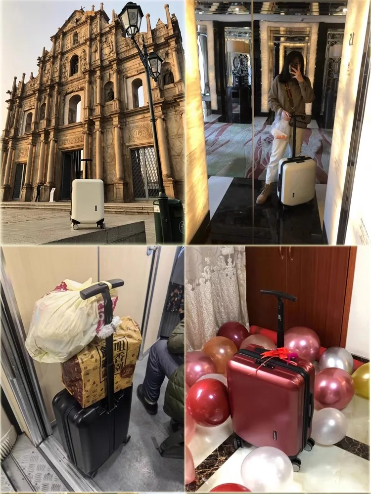 Багажный чемодан с инстаграммой звездой большой емкости Корейская версия