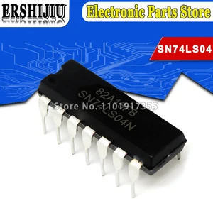 10PCS SN74LS04N 74LS04N DIP-14 74LS04 DIP14 HD74LS04P SN74LS00N SN74LS02N SN74LS06N SN74LS07N SN74LS08N SN74LS09N SN74LS05N DIP