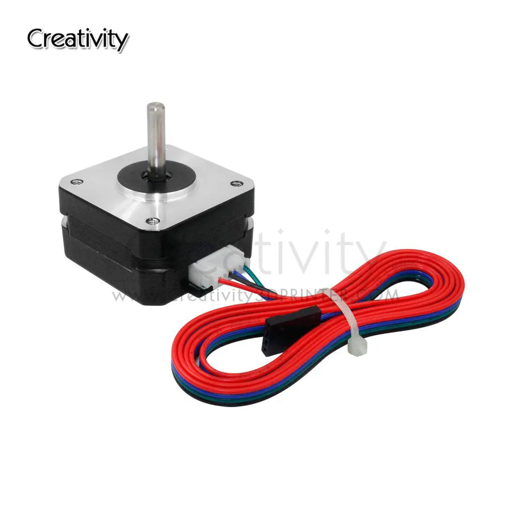 Шаговый двигатель для 3D-принтера 17 hs4023 4-lead Nema 23 мм 42 экструдер J-head bowden reprap mk8 |