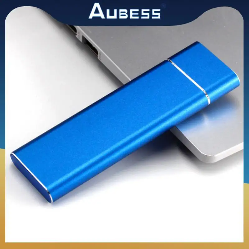 

Aluminum Alloy Light Mobile Hard Disk Box Convenient External Storage Box Dissipates Heat Quickly Hard Drive Cases Small