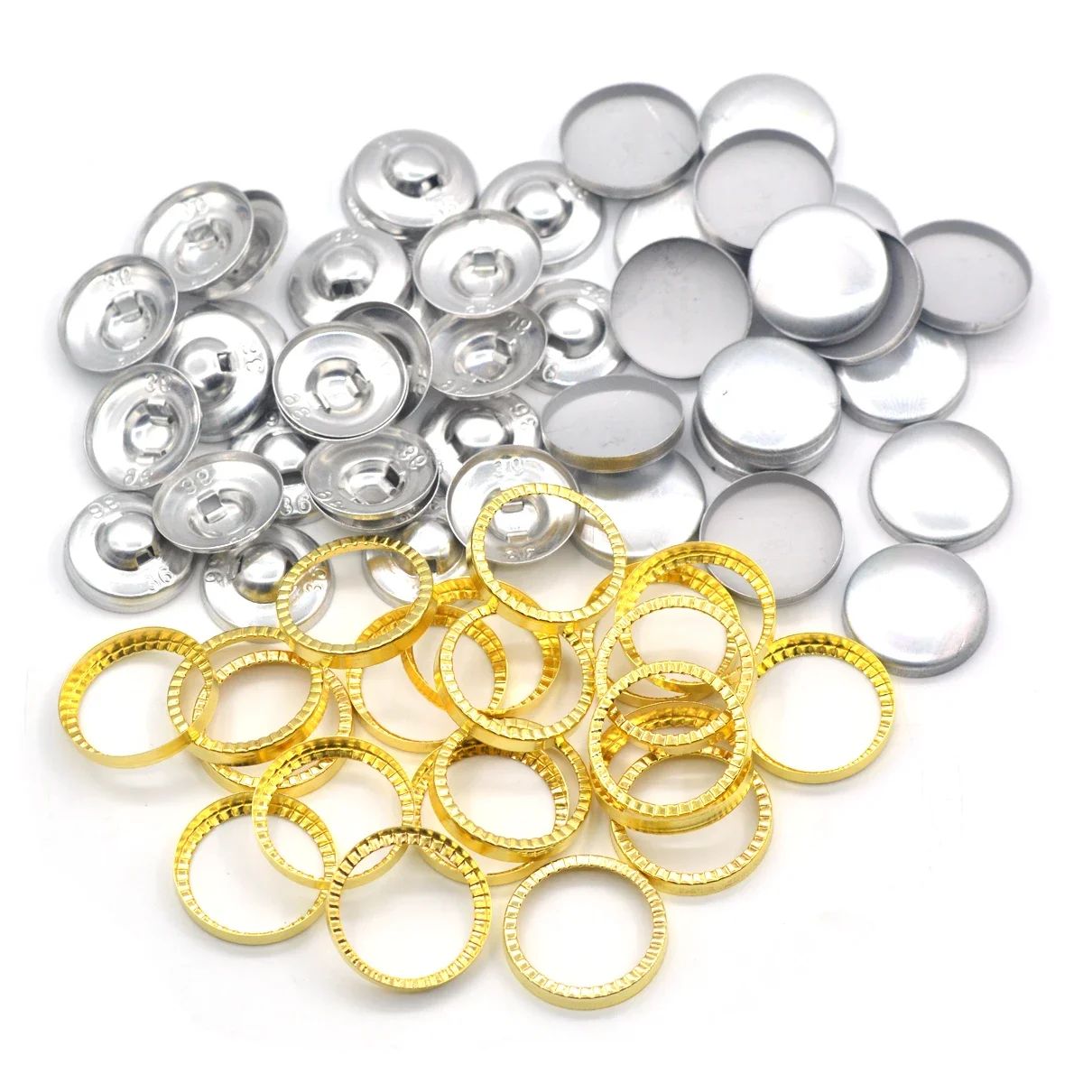 

20-60 кнопки с покрытием из ткани и кожи для ручного прессования пресс-формы инструмент ручной работы «сделай сам» Швейные аксессуары