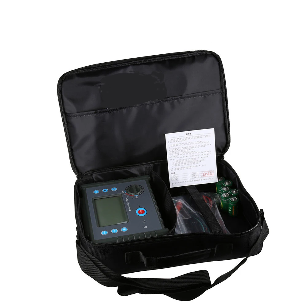 

Hot Products Insulation Resistance Tester Measuring Instrument High Voltage Insulation Resistance Tester 10kv