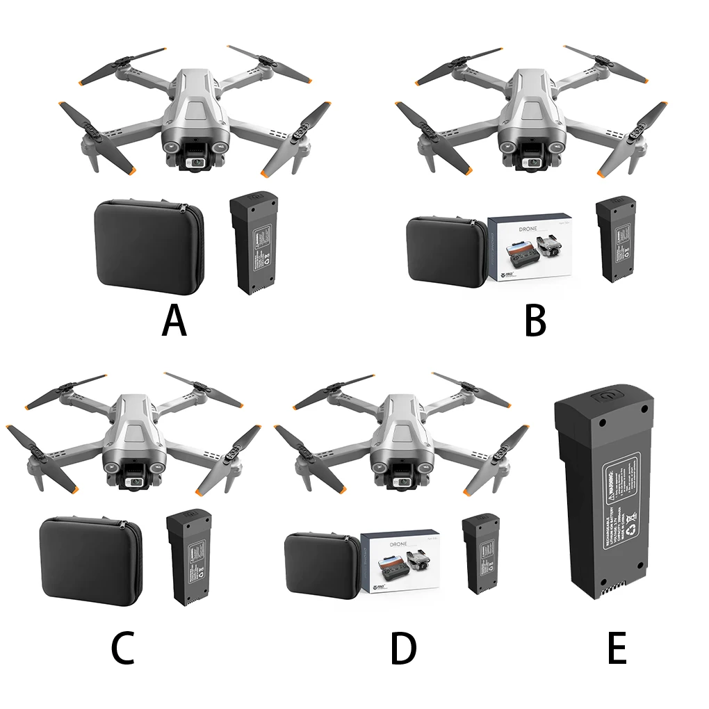 

Mini Drone Folding Design Foldable Quadcopters Automatic Return Wireless Quadcopter Brushless Drones Toy Plane Battery