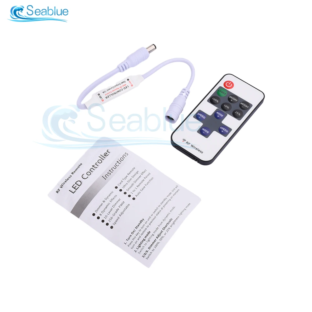 

Беспроводной регулятор света Ligghig LED Dimming Controller