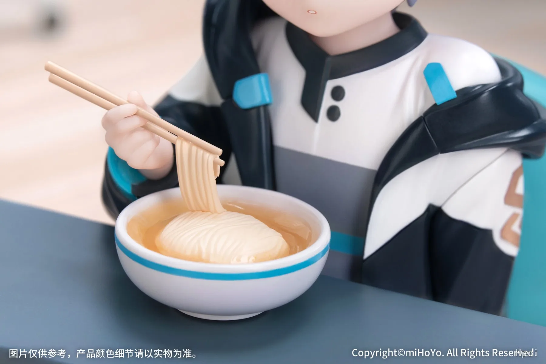 Фото В наличии: Оригинальная фигурка Myethos Honkai Impact 3rd Kevin, версия Little Bit Yingjie, 8 см, аниме-игрушка, модель, украшение №5
