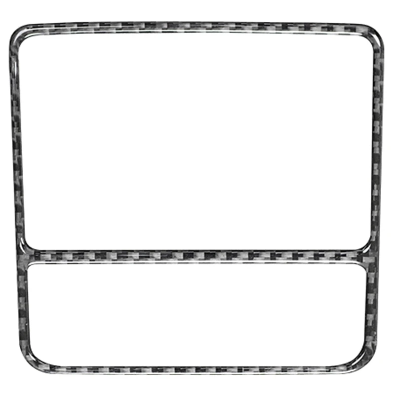 

Car Rear Air Outlet Frame Panel Trim Decal Cover Carbon Fiber Sticker For Golf 8 MK8 2021 LHD