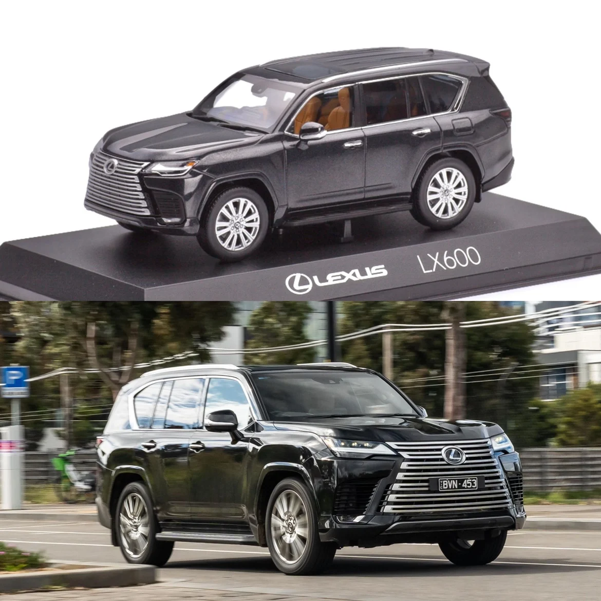 

KYOSHO LEXUS LX600 1:43 2022 Deluxe Alloy car mode Toys