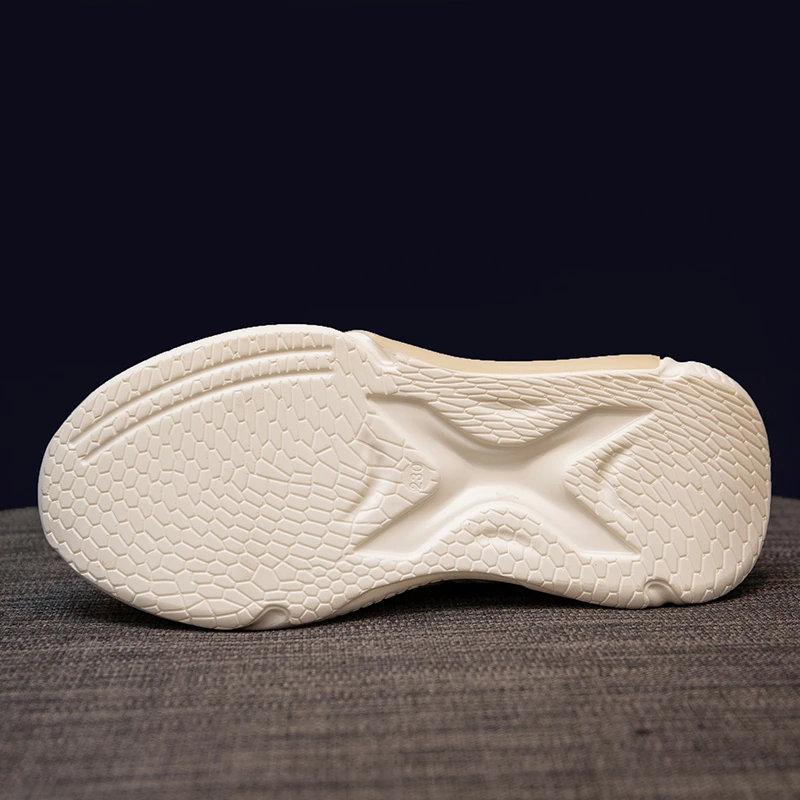 Fujeak Womens Casual Shoes Outdoor Non-slip Comfortable Running Shoes Breathable Mesh Shoes Plus Size Footwear Female Sneakers